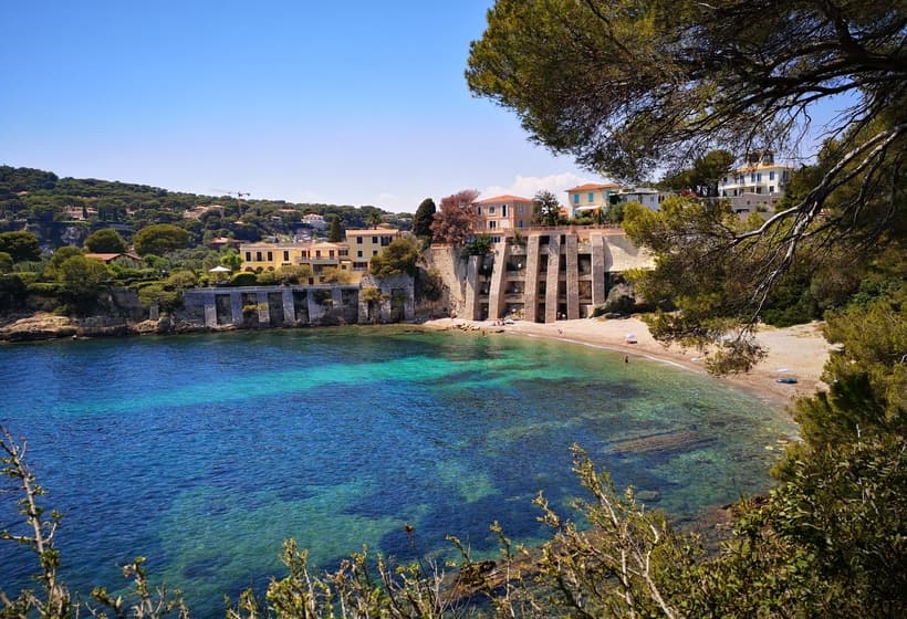 Paloma Beach, Cap Ferrat French Riviera