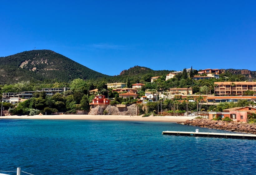 Plage de la Figuerette, Miramar, French Riviera