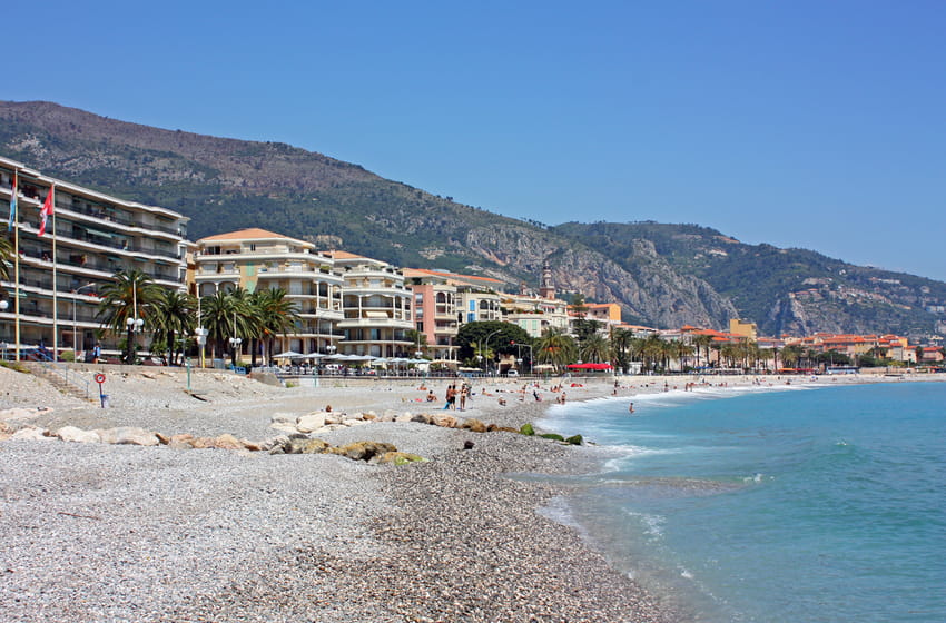 Plage du Casino, Cannes, French Riviera