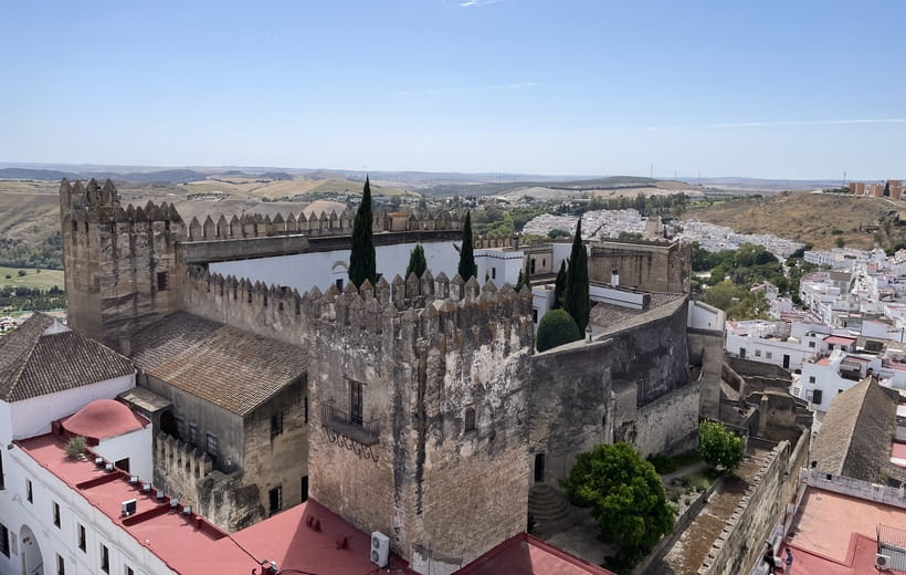 castillo ducal de arcos spain