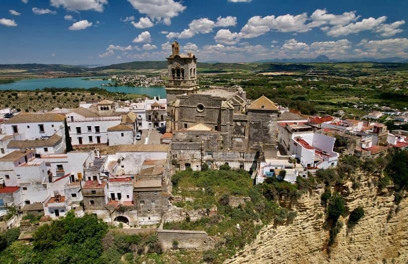 historic center of arcos de la frontera