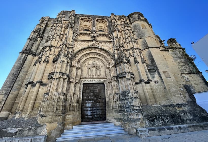 Minor Basilica of Santa María de la Asunción, one of the essential places to see in Arcos de la Frontera