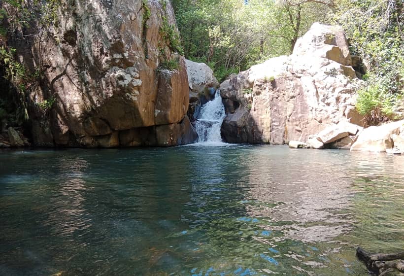 Nature of Arcos de la Frontera-spain