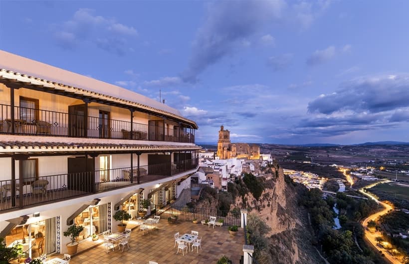 Parador de Arcos de la Frontera is the best place to sleep in Arcos de la Frontera