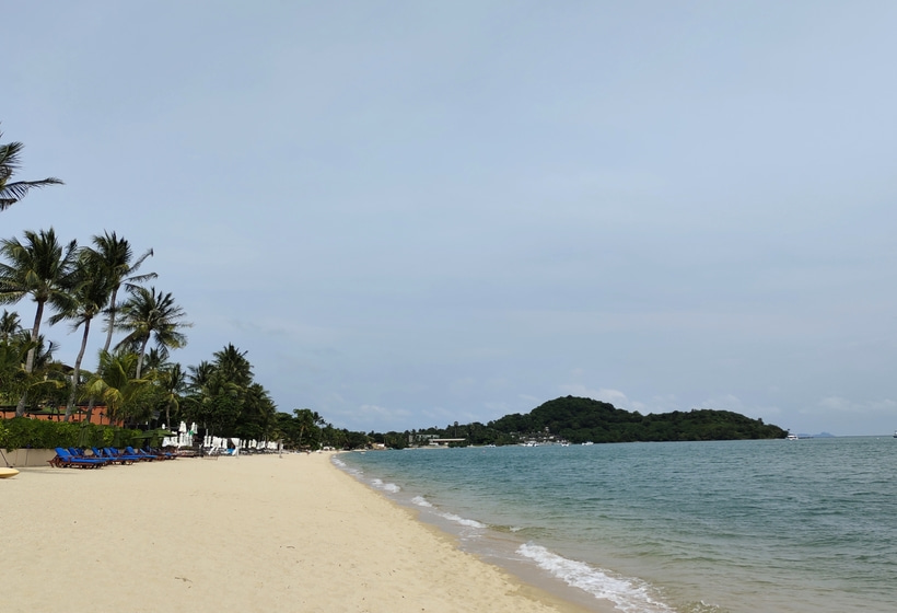 Bophut Beach on Koh Samui