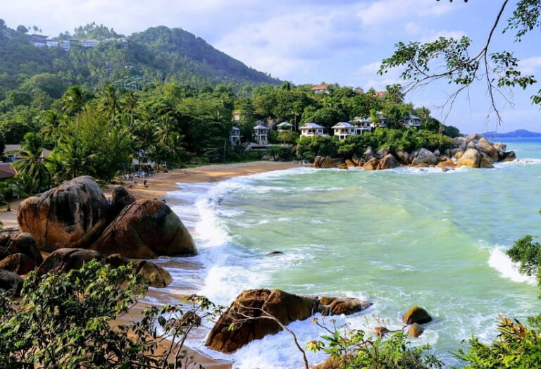 The most beautiful beaches on Koh Samui